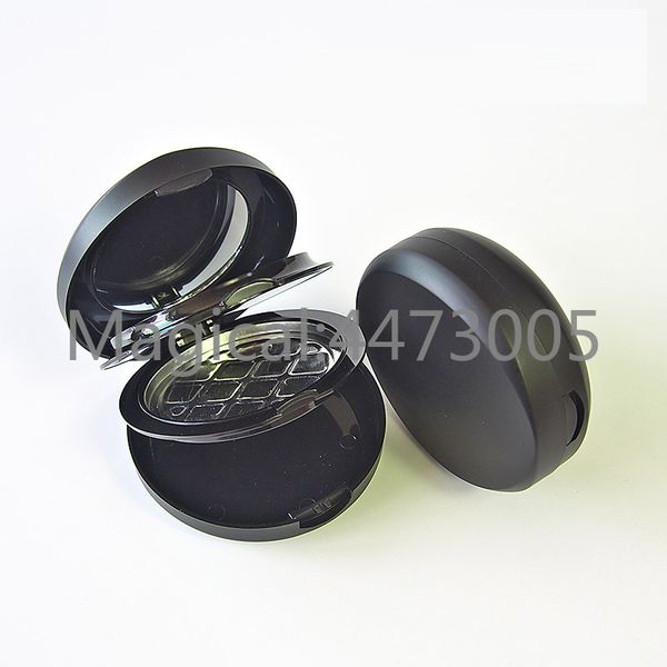 10pcs/lot black empty cosmetic 58mm three layer compac case makeup eyeshadow box refillable container & mirror al pan
10pcs/lot black empty cosmetic 58mm three layer compac case makeup eyeshadow box refillable container & mirror al pan