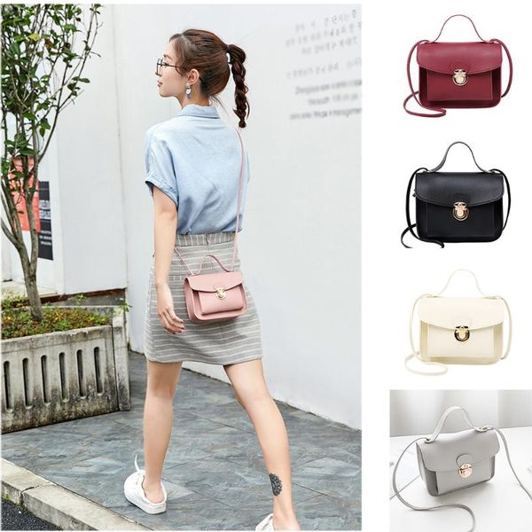mini solid womens bag versatile soft pu handbag summer new fashion pink lock messenger small crossbody shoulder phone bag hot
mini solid womens bag versatile soft pu handbag summer new fashion pink lock messenger small crossbody shoulder phone bag hot