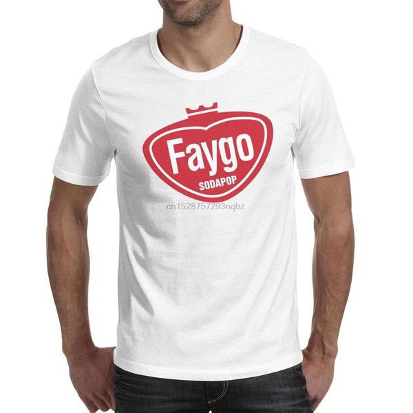 unique men music fans fashion cotton faygo-drink-logo- short sleeve t shirt(2