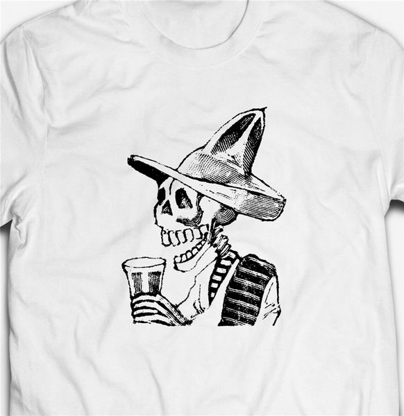 retro vintage mexican skeleton beer day of the dead 100% cotton mens t-shirt tee men women tee shirt
retro vintage mexican skeleton beer day of the dead 100% cotton mens t-shirt tee men women tee shirt