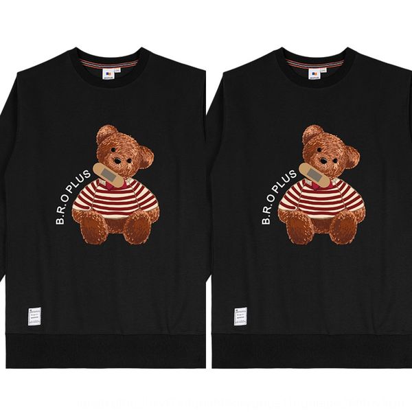fat brother big size youth male student fashion loose korean sweatersweater sweater style bear printed round neck long sleeve z9ir4, Black
fat brother big size youth male student fashion loose korean sweatersweater sweater style bear printed round neck long sleeve z9ir4, Black