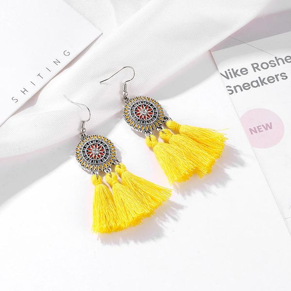 hoop & huggie womens unique sunflower drop dangle earrings fringe trendy long tassel ladies costume jewellery vintage, Golden;silver
hoop & huggie womens unique sunflower drop dangle earrings fringe trendy long tassel ladies costume jewellery vintage, Golden;silver