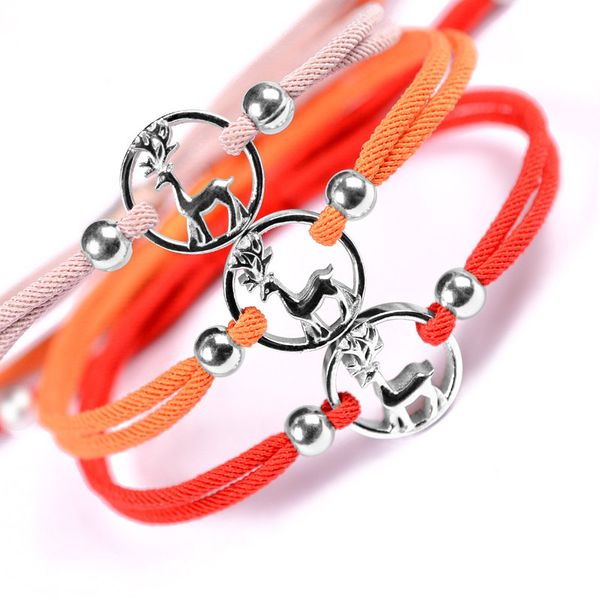 fashion women's hand-woven hand rope simple student bracelet sale, Golden;silver
fashion women's hand-woven hand rope simple student bracelet sale, Golden;silver