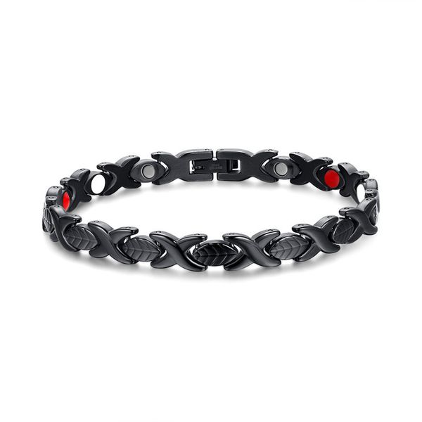new fashion fish chain design mens black gold bracelet health energy bracelet men 316l stainless steel bio magnetic bracelets, Golden;silver
new fashion fish chain design mens black gold bracelet health energy bracelet men 316l stainless steel bio magnetic bracelets, Golden;silver