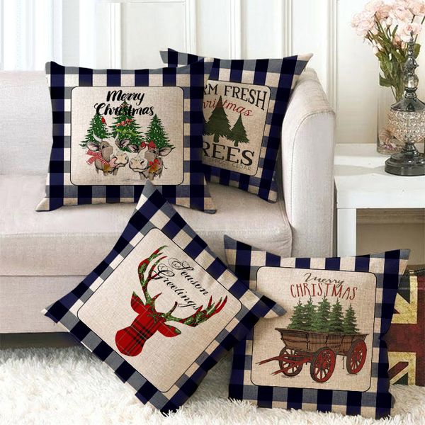 cushion/decorative pillow christmas decorations sofa pillowcase lattice decorative letter cedar linen cushion cover square
cushion/decorative pillow christmas decorations sofa pillowcase lattice decorative letter cedar linen cushion cover square
