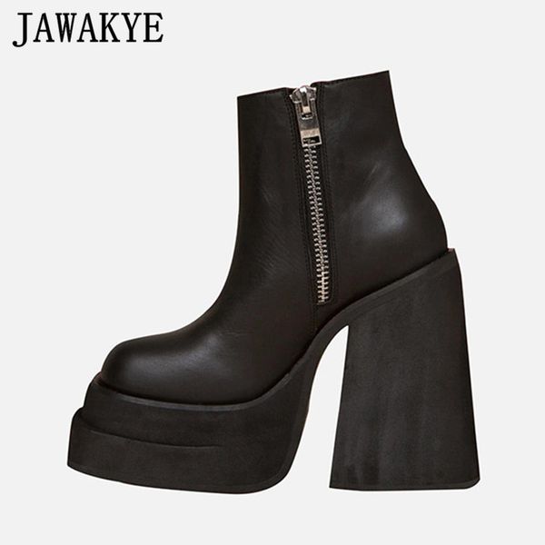 genuine leather black short boots women square toe flat platform side zip boots british block heel lace up ankle
genuine leather black short boots women square toe flat platform side zip boots british block heel lace up ankle