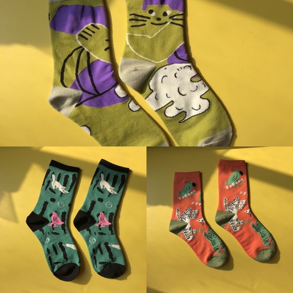 cartoon pet series cotton mid tube cat dog cute korean style plaid price couple sockssocks couple socks 6ei1l, Black
cartoon pet series cotton mid tube cat dog cute korean style plaid price couple sockssocks couple socks 6ei1l, Black