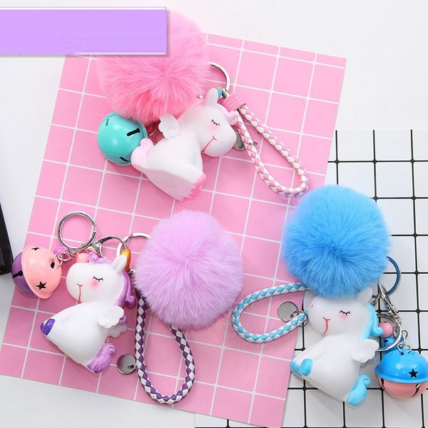 3 стили unicorn fur ball куклы key chain 8см пвх кукла меха бал белл брелок девушки сумка подвеска творческие игрушки подарков l404
3 стили unicorn fur ball куклы key chain 8см пвх кукла меха бал белл брелок девушки сумка подвеска творческие игрушки подарков l404