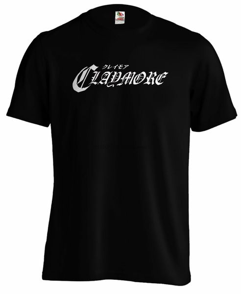 claymore logo t-shirt anime tee manga