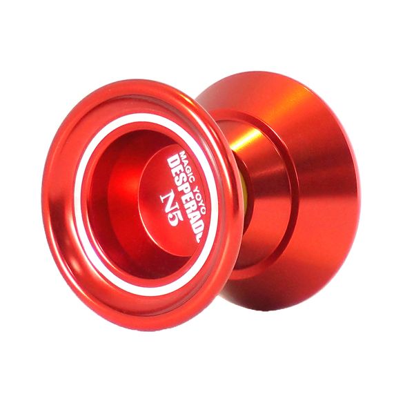 unresponsive yoyo n5 alloy professional yo-yo for 1a 3a 5a string trick play - red
unresponsive yoyo n5 alloy professional yo-yo for 1a 3a 5a string trick play - red