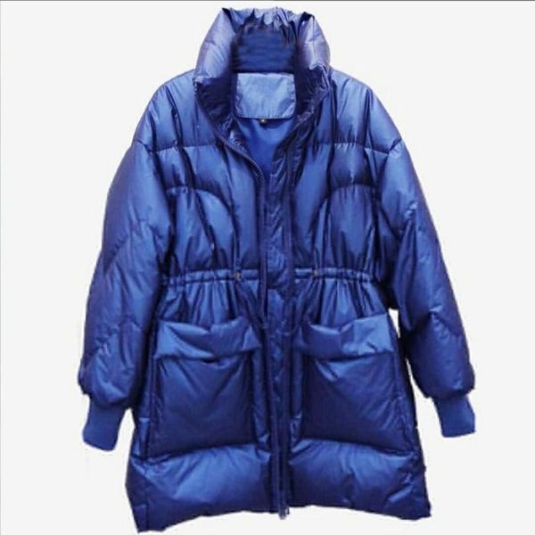 women's down & parkas 2021 winter coat bright face cotton jacket anti-season mid-length small loose thick bread, Black
women's down & parkas 2021 winter coat bright face cotton jacket anti-season mid-length small loose thick bread, Black