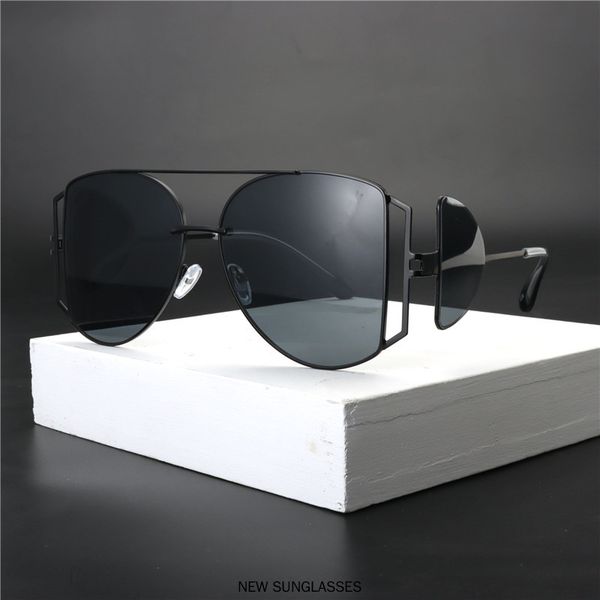 sunglasses oversized men square driving women brand designer clear lens glasses female fashion sunglass uv400 fml, White;black
sunglasses oversized men square driving women brand designer clear lens glasses female fashion sunglass uv400 fml, White;black