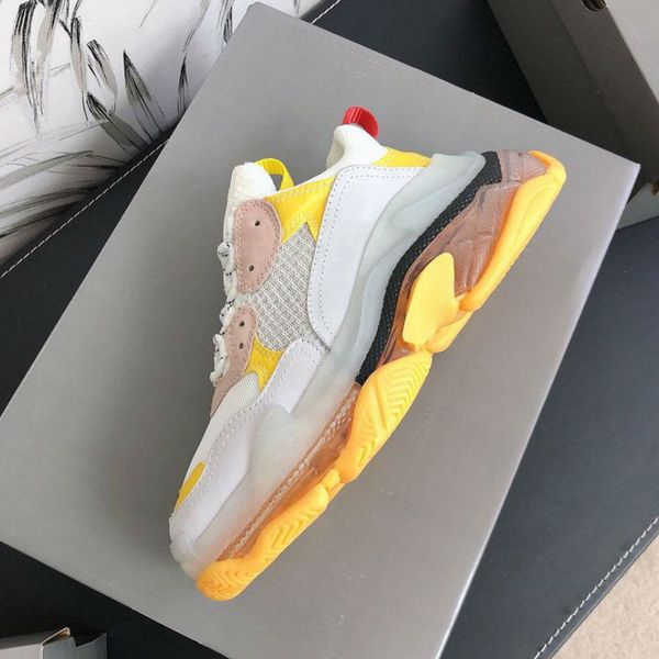 fashion paris crystal triple-s sports shoes triple-s casual dad shoes yellow men sports designer shoes, Black
fashion paris crystal triple-s sports shoes triple-s casual dad shoes yellow men sports designer shoes, Black