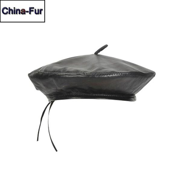 2020 new women quality real leather berets cap lady fashion brand berets hat autumn winter warm real sheepskin leather cap, Blue;gray
2020 new women quality real leather berets cap lady fashion brand berets hat autumn winter warm real sheepskin leather cap, Blue;gray