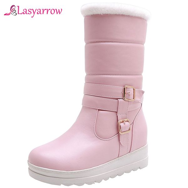 lasyarrow 2020 women boots plus size 30-42 fashion round toe female wedge snow boots winter boot women shoes black white pink
lasyarrow 2020 women boots plus size 30-42 fashion round toe female wedge snow boots winter boot women shoes black white pink