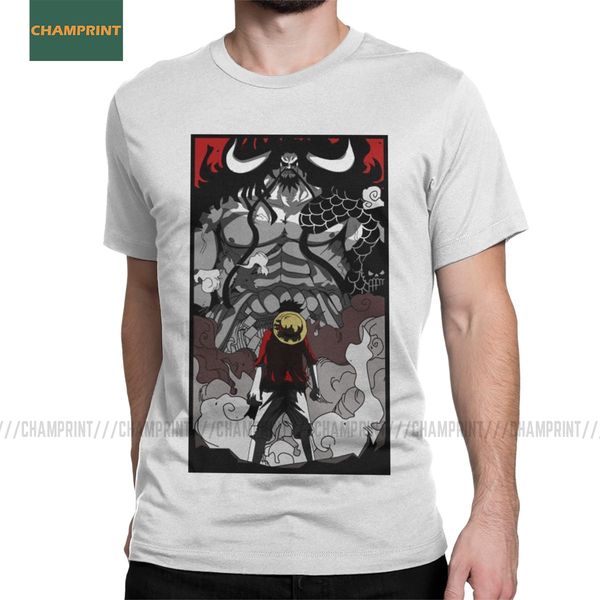 men t-shirt luffy vs kaido one piece vintage cotton tees short sleeve luffy zoro anime boa hancock pirates t shirts o neck
men t-shirt luffy vs kaido one piece vintage cotton tees short sleeve luffy zoro anime boa hancock pirates t shirts o neck