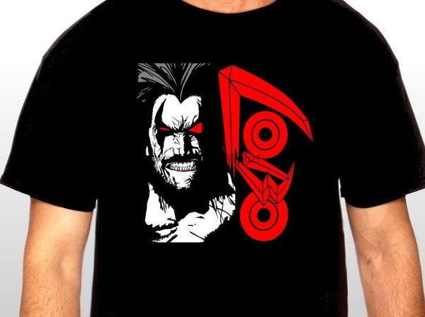 men tee shirt lobo logo t-shirt -all sizesprinting sweatshirt