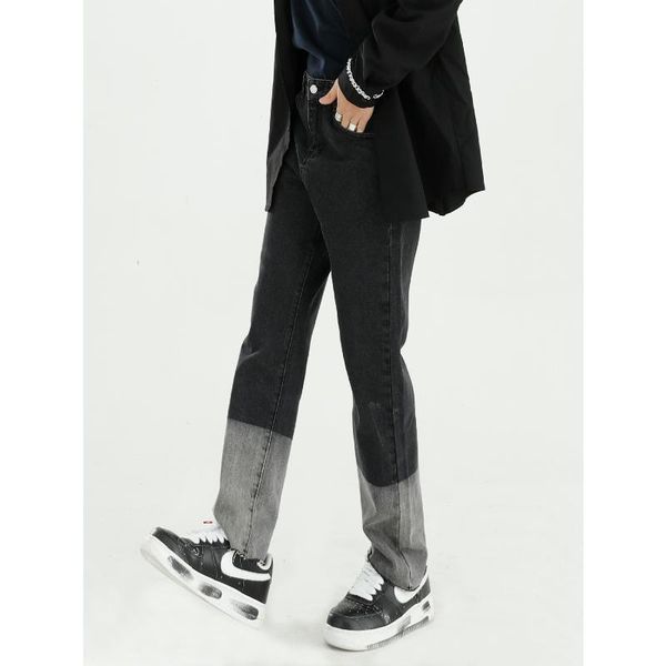 male streetwear vintage fashion hip hop denim pant jean men washed color straight casual jeans trousers, Blue
male streetwear vintage fashion hip hop denim pant jean men washed color straight casual jeans trousers, Blue