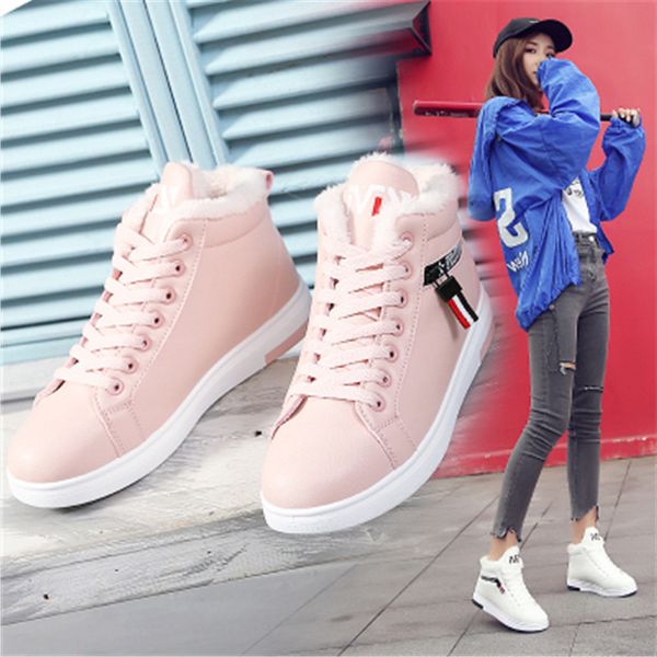 warm snow boots women cotton boots female winter sneakers women outdoor walking motion cotton-padded shoes white black
warm snow boots women cotton boots female winter sneakers women outdoor walking motion cotton-padded shoes white black