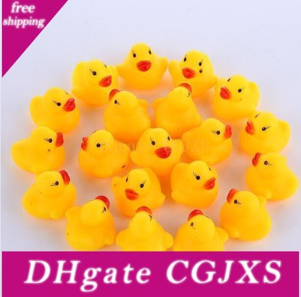 flash deals 100pcs /lot wholesale mini rubber bath duck pvc duck with sound floating duck fast delivery swiming beach by000
flash deals 100pcs /lot wholesale mini rubber bath duck pvc duck with sound floating duck fast delivery swiming beach by000