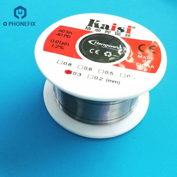 phonefix high purity solder tin wire 0.3 0.4 0.5 0.6mm lead rosin core tin solder wire reel for mobile phone circuit board repai
phonefix high purity solder tin wire 0.3 0.4 0.5 0.6mm lead rosin core tin solder wire reel for mobile phone circuit board repai