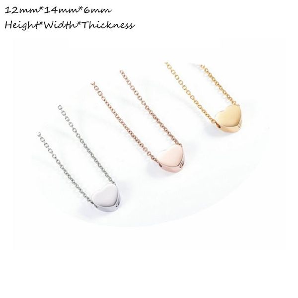 pendant necklaces lkj9942 two sides flat mini cremation heart black/ engravable pet jewelry women accessories necklace for ash keepsake, Silver
pendant necklaces lkj9942 two sides flat mini cremation heart black/ engravable pet jewelry women accessories necklace for ash keepsake, Silver