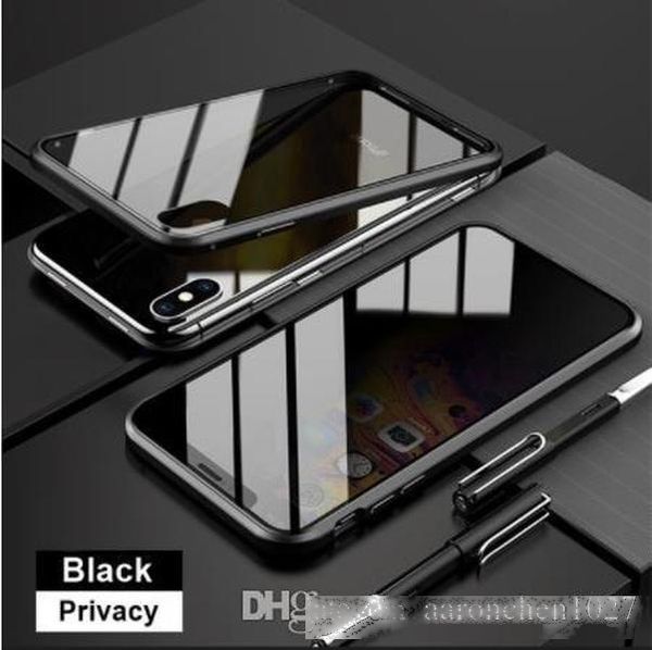 new magnetic double-side tempered glass anti-peep full protection case for iphone 7 8 plus x xs xr xs max phone case
new magnetic double-side tempered glass anti-peep full protection case for iphone 7 8 plus x xs xr xs max phone case
