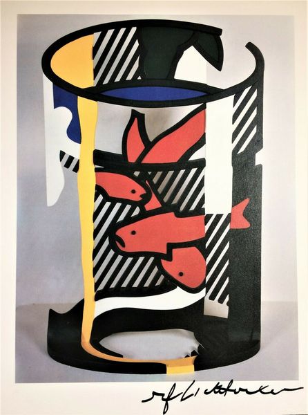 roy lichtenstein goldfish bowl ii home decor handpainted &hd print oil painting on canvas wall art canvas pictures 7154
roy lichtenstein goldfish bowl ii home decor handpainted &hd print oil painting on canvas wall art canvas pictures 7154