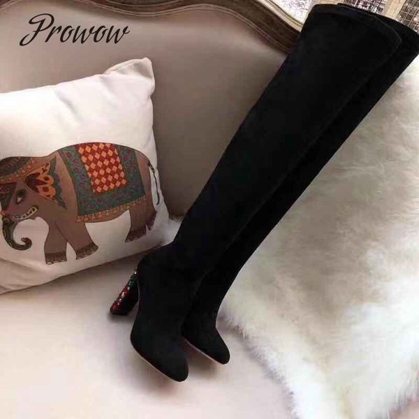 ollymurs new black pink round toe over the knee high thin high boots slip on crystal heel heel boots zapatos mujer
ollymurs new black pink round toe over the knee high thin high boots slip on crystal heel heel boots zapatos mujer