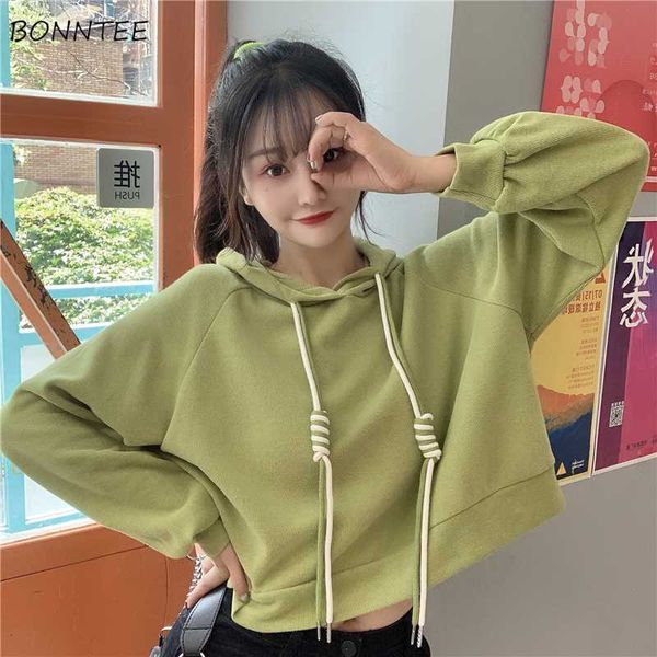 women's hoodies & sweatshirts women simple hooded sweet girls drawstring stylish ulzzang loose short autumn clothes fashion ins leisure, Black
women's hoodies & sweatshirts women simple hooded sweet girls drawstring stylish ulzzang loose short autumn clothes fashion ins leisure, Black