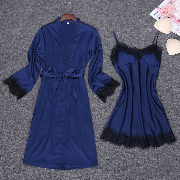 women's sleepwear spring 2pcs robe suit strap kimono sets casual womens home wear pajamas nightwear bath gown l xl, Black;red
women's sleepwear spring 2pcs robe suit strap kimono sets casual womens home wear pajamas nightwear bath gown l xl, Black;red