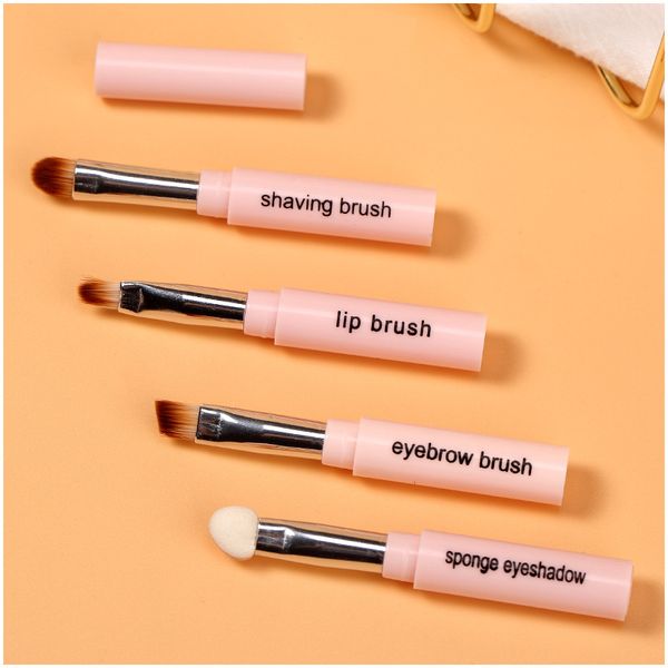 makeup brushes 4 in 1 portable set for eyeshadow concealer lip eye make up brush cosmetics beauty tools
makeup brushes 4 in 1 portable set for eyeshadow concealer lip eye make up brush cosmetics beauty tools