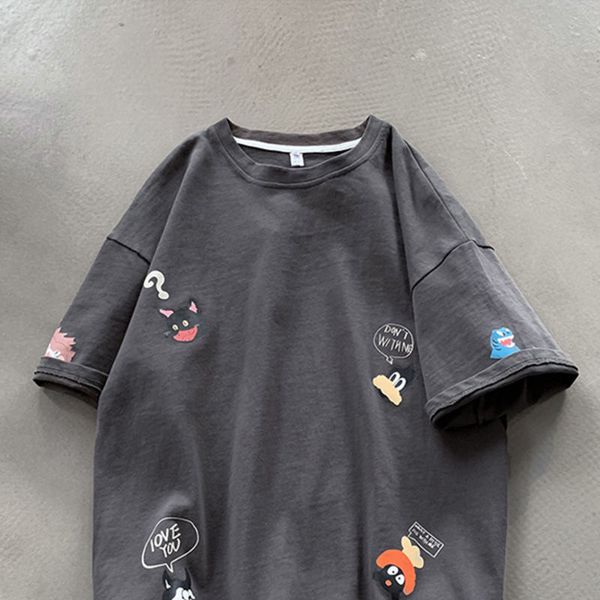 fashion print casual harajuku women t-shirt summer short sleeve o-neck tee casual clothes female cotton t shirts, White;black
fashion print casual harajuku women t-shirt summer short sleeve o-neck tee casual clothes female cotton t shirts, White;black