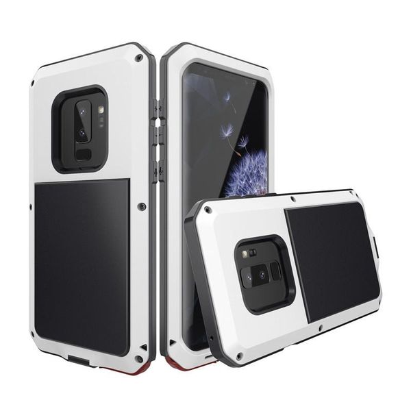 shockproof waterproof power aluminum gorilla glass protect phone cover for samsung galaxy s9 s9plus note 9 s8 s8plus s7edge alloy metal case
shockproof waterproof power aluminum gorilla glass protect phone cover for samsung galaxy s9 s9plus note 9 s8 s8plus s7edge alloy metal case