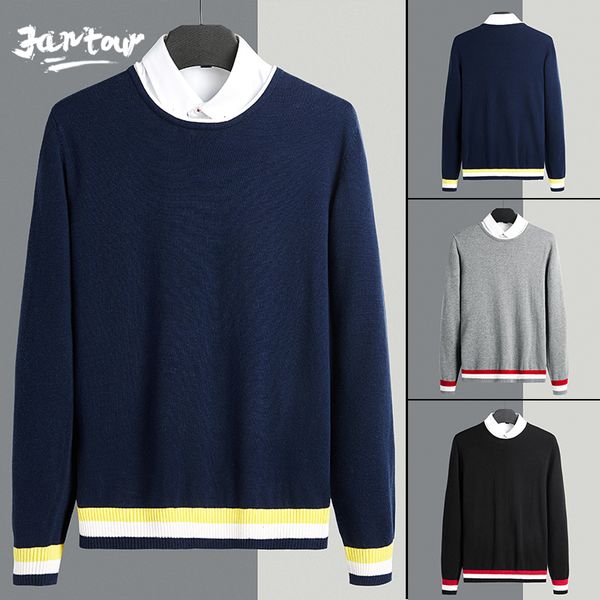 brand 2020 new winter thick pullover men's sweater o-neck warm slim sweaters mens pullovers knittwear red strip male homme -3xl, White;black
brand 2020 new winter thick pullover men's sweater o-neck warm slim sweaters mens pullovers knittwear red strip male homme -3xl, White;black