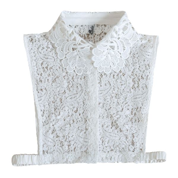 women vintage embroidered floral lace fake collar sweater decorative white detachable half shirt blouse button down apparel clot, Blue;purple
women vintage embroidered floral lace fake collar sweater decorative white detachable half shirt blouse button down apparel clot, Blue;purple