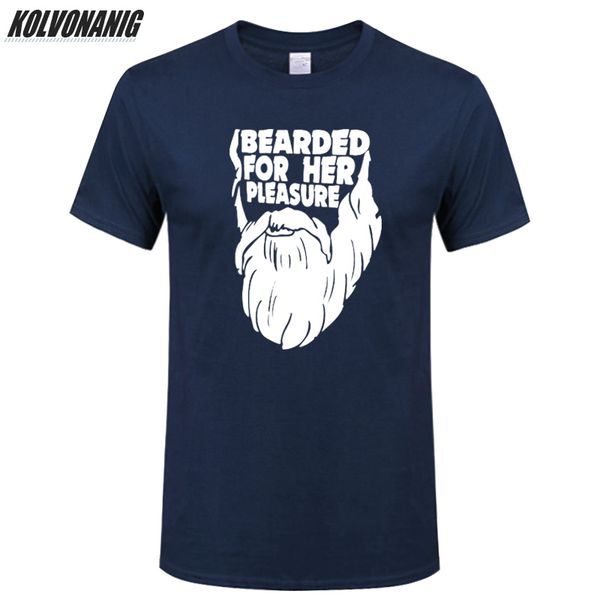 summer 2019 new bearded for her pleasure funny t shirt men print cotton cool streetwear men's o-neck short sleeves t-shirts
summer 2019 new bearded for her pleasure funny t shirt men print cotton cool streetwear men's o-neck short sleeves t-shirts