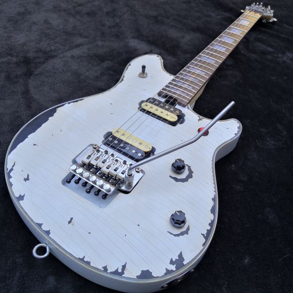 пользовательского vintage aged eddie van halen wolf гитара music man ernie ball ось марочного белый relic электрогитара red button tremolo b
пользовательского vintage aged eddie van halen wolf гитара music man ernie ball ось марочного белый relic электрогитара red button tremolo b