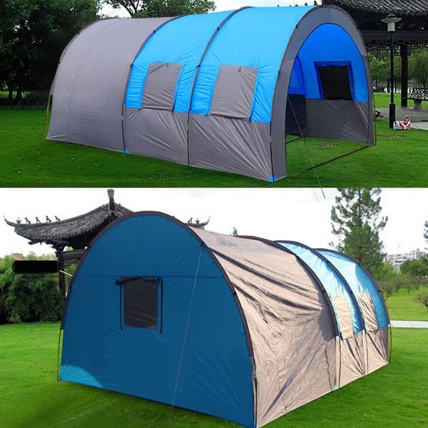 tents and shelters oxford tunnel tent 8-10 person outdoor automatic double layers large family waterproof camping hiking tent#zxc
tents and shelters oxford tunnel tent 8-10 person outdoor automatic double layers large family waterproof camping hiking tent#zxc