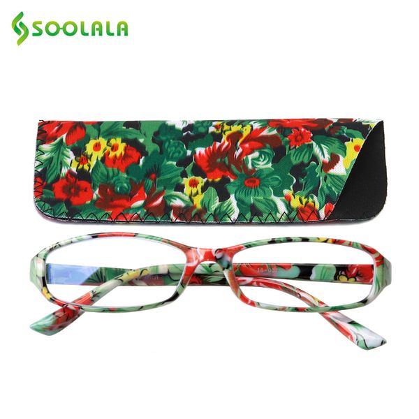 soolala 4pcs anti blue light floral printed reading glasses women spring hinge rectangular presbyopic reading glasses with cases, White;black
soolala 4pcs anti blue light floral printed reading glasses women spring hinge rectangular presbyopic reading glasses with cases, White;black