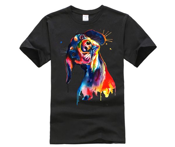 funny hand painted dachshund t-shirt men's animals watercolor t shirt summer hipster cool male streetwear tee
funny hand painted dachshund t-shirt men's animals watercolor t shirt summer hipster cool male streetwear tee