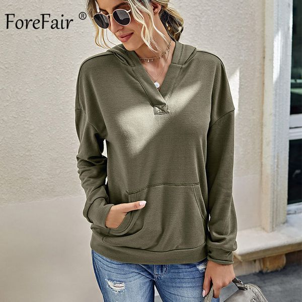 forefair front pockets hooded casual sweatshirt women winter clothes autumn new fashion pullovers solid oversized hoodie, Black
forefair front pockets hooded casual sweatshirt women winter clothes autumn new fashion pullovers solid oversized hoodie, Black