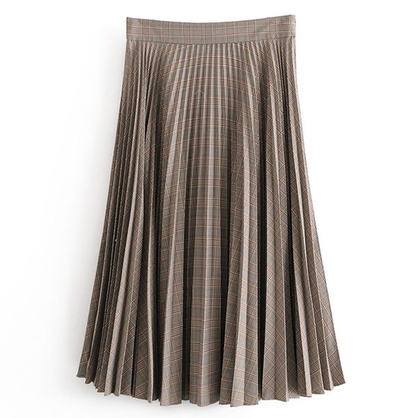 skirts fandy lokar england style women fashion plaid printed skirt elegant pleated ankle length female ladies ic, Black
skirts fandy lokar england style women fashion plaid printed skirt elegant pleated ankle length female ladies ic, Black