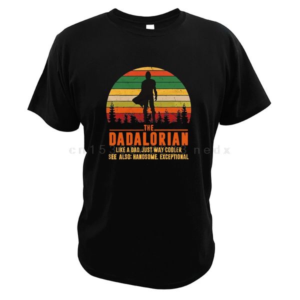 retro the dadalorian definition t-shirt like a dad just way cooler great gift crew neck digital print t shirt
retro the dadalorian definition t-shirt like a dad just way cooler great gift crew neck digital print t shirt