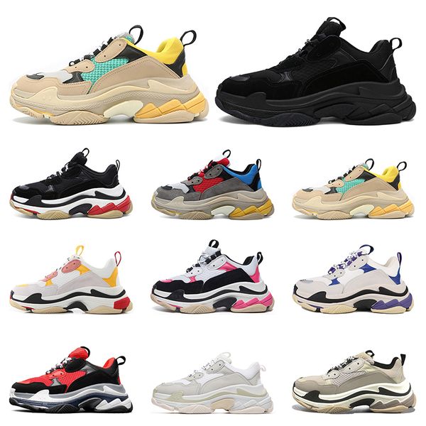 triple s mens women fashion casual shoes vintage sneakers black white grey purple mens tennis trainers jogging walking outdoor size 36-45
triple s mens women fashion casual shoes vintage sneakers black white grey purple mens tennis trainers jogging walking outdoor size 36-45