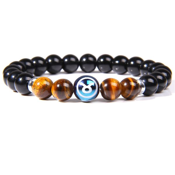 beaded, strands 12 zodiac signs constellation horoscope tiger eye&black onyx beads bracelet fashion taurus charm for men women jewelry
beaded, strands 12 zodiac signs constellation horoscope tiger eye&black onyx beads bracelet fashion taurus charm for men women jewelry