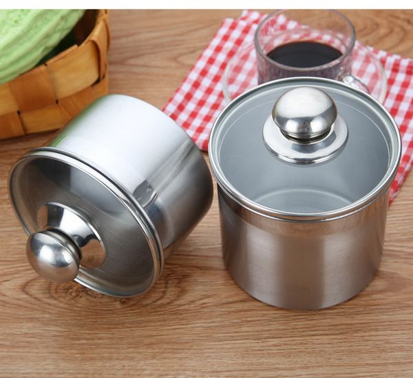 glass cover storage bottles thick stainless steel sealed miscellaneous grains coffee storage jar
glass cover storage bottles thick stainless steel sealed miscellaneous grains coffee storage jar