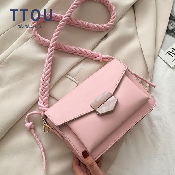 ttou solid color pu leather sac a main femme crossbody bags for women 2020 summer small shoulder handbags female chain bag
ttou solid color pu leather sac a main femme crossbody bags for women 2020 summer small shoulder handbags female chain bag
