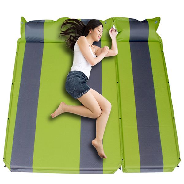 outdoor pads levoryeou 2+1spliced thick 3cm automatic inflatable cushion sleeping pad tent camping mats bed mattress 4 colors
outdoor pads levoryeou 2+1spliced thick 3cm automatic inflatable cushion sleeping pad tent camping mats bed mattress 4 colors