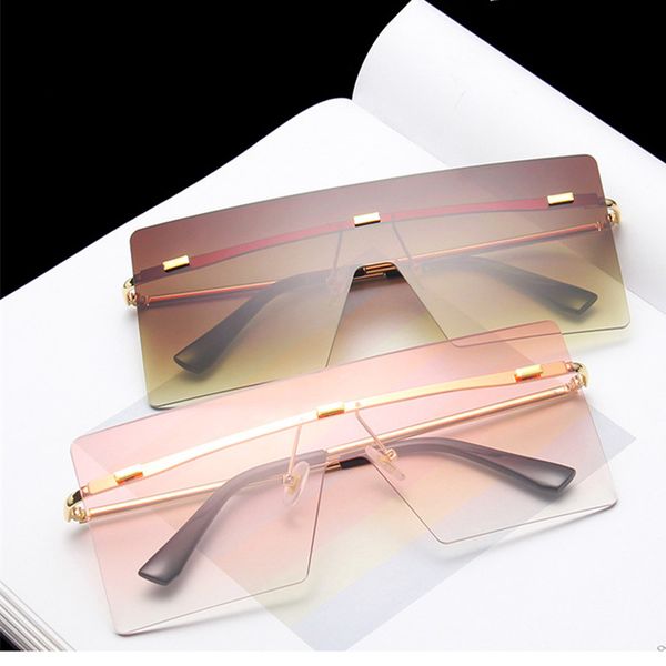 sunglasses vwktuun woman 2021 square glasses intergrated sunglasess men oversized shades uv400 mirror points big eyewear, White;black
sunglasses vwktuun woman 2021 square glasses intergrated sunglasess men oversized shades uv400 mirror points big eyewear, White;black